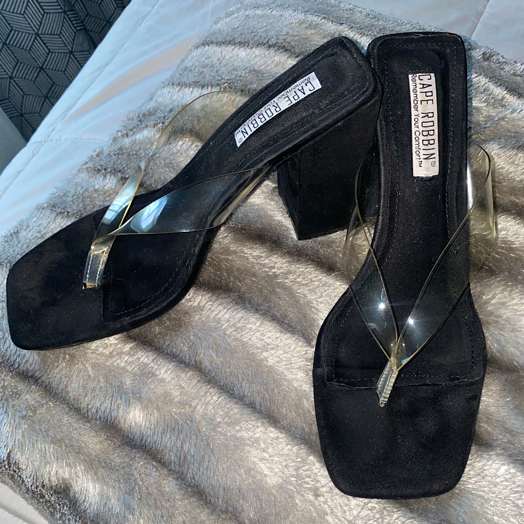 Push Toe Heels